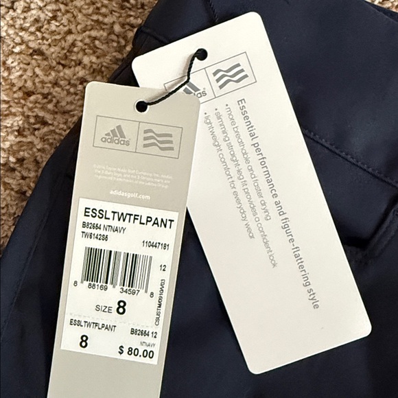 Adidas Dark Navy Pants - Picture 4 of 7